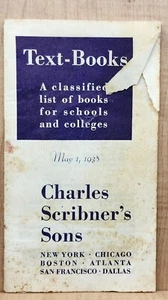 1938 Charles Scribner's Sons libri di testo libri classificati scuole universitarie college - Foto 1 di 5