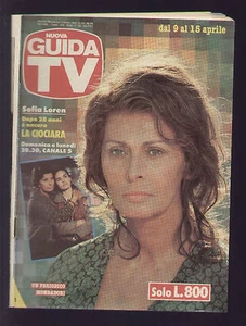NUOVA GUIDA TV MONDADORI 14/1989 SOPHIA LOREN TELESTUDIO RETECAPRI TELE REGIONE - Imagen 1 de 1