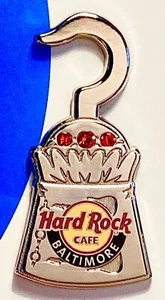 2012 HARD ROCK CAFE BALTIMORE PIRATE SERIES #2 CAPTAIN HOOK LE PIN - Picture 1 of 4