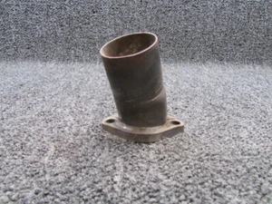 40B19840 Lycoming TIO-540-AE2A Adaptador de tubo de escape Stub LH o RH - Imagen 1 de 10