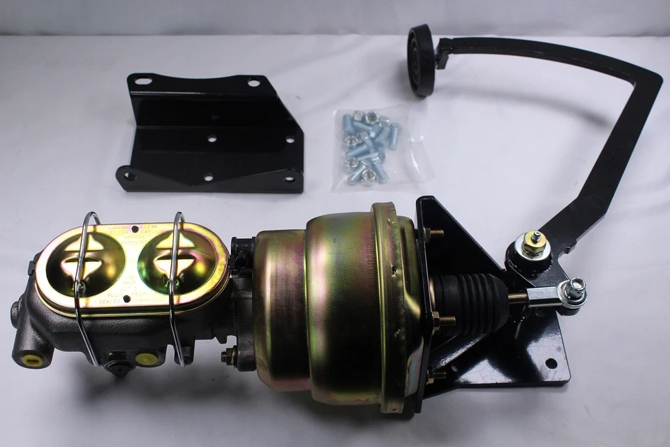 1947-54 Chevy Truck Zinc Frame Mount Power Booster Conversion Kit Brake Pedal - Изображение 1 из 4