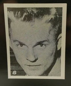 Raw 1955 All American Sports Club Basketball Hal Kinard #8 Hand Cut - Picture 1 of 2