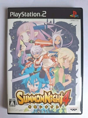 SUMMON NIGHT 4 - JAP - PS2 - EN BOITE - Photo 1/3