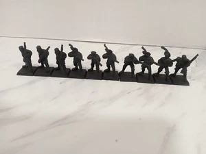 Warhammer Fantasy Empire Army - Handgunners x10 #1 - Primed - Picture 1 of 6