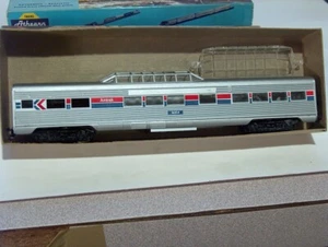 HO Athearn Amtrak  SL Vista Dome 9354 kit # 1829 Built - Picture 1 of 3