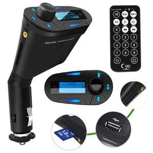 Transmisor de FM REPRODUCTOR MP3 para Cargador de Coche Nuevo Entrega 48/72h m40 - Imagen 1 de 1