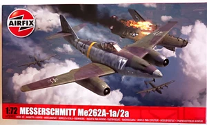 Airfix A03090A : Messerschmitt Me262A-1a/2a dt.Düsenjäger WW II - Kit 1:72 - Bild 1 von 2