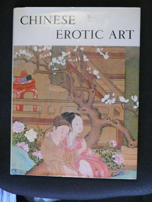 Chinese Erotic Art By Michel Beurdeley, 1969, Hardcover Foto 1 de 4