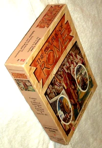 Neu, andere 1990 "The Republic of ROME" Avalon Hill Boxed Strategy Game Unpunched - Bild 1 von 14
