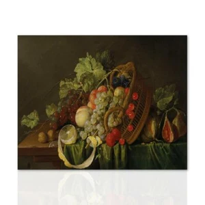 Quadro Basket Of Fruit - Imagen 1 de 5