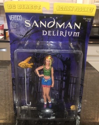 VTG 2001 DC Direct The Sandman Delirium Vertigo Action Figure NEW Neil Gaiman - Image 1 of 4