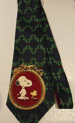 Corbata Snoopy & Woodstock en retrato Foto 1 de 2
