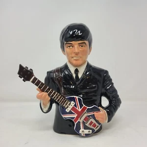 The Beatles Paul McCartney Ceramic Gary Seymour Teapot 13/100 - Picture 1 of 11