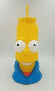 VASO BOTELLA AGUA BART SIMPSON 2010 UNIVERSAL STUDIOS USADO - Imagen 1 de 8