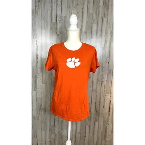 Champion Herren T-Shirt XXL Clemson Tigers Orange Kurzarm Grafikdruck - Bild 1 von 7