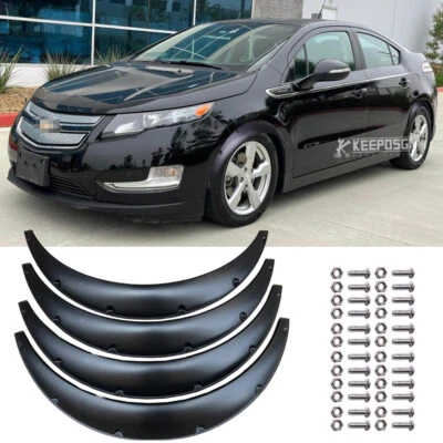 Расширители крыльев 4x890 мм удлинители колесные арки крышка для Chevrolet Volt 2011-2019 - Изображение 1 из 4