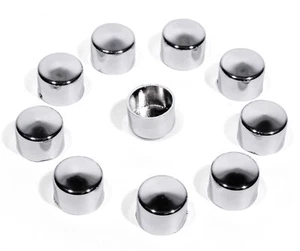 Schrauben Abdeckungen 5/16" Chrom für Harley Davidson Bolt Cover 11mm Inbuss - Picture 1 of 1