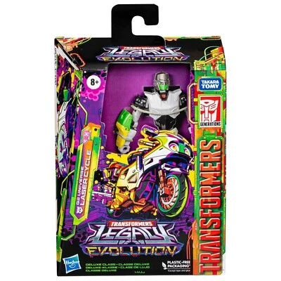 Transformers Legacy Evolution G2 Universe Laser Cycle Deluxe Hasbro New In Hand - Image 1 of 4