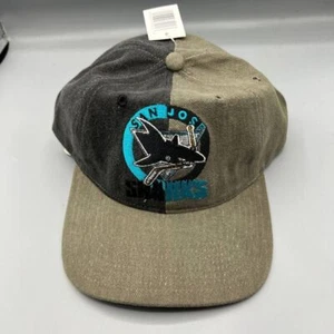 De colección San Jose Sharks NHL Twins Enterprise Sombrero Gorra con tirantes Nuevo Hombres - Imagen 1 de 7