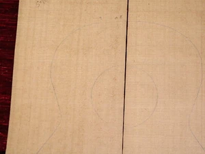 Luthier western red cedar Gitarrendecke Zedar Guitar Top Sound board 2011 - Bild 1 von 8