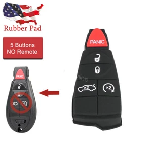 For 2008 2009 2010 Chrysler 300 Remote Car Key Fob Rubber Pad 5 Button IYZ-C01C - Picture 1 of 6