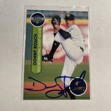 2018 Choice International League All-Stars Donny Roach Signed On Card Auto #13