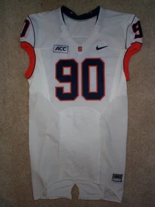 TEAM AUSGESTELLT Syracuse Orange #90 NCAA Football GAME Trikot Erwachsene HERREN/HERREN (44) - Bild 1 von 6