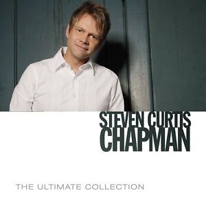 Ultimate Collection [CD] CHAPMAN,STEVEN CURTIS (EX-LIBRARY, DISC ONLY) *READ*