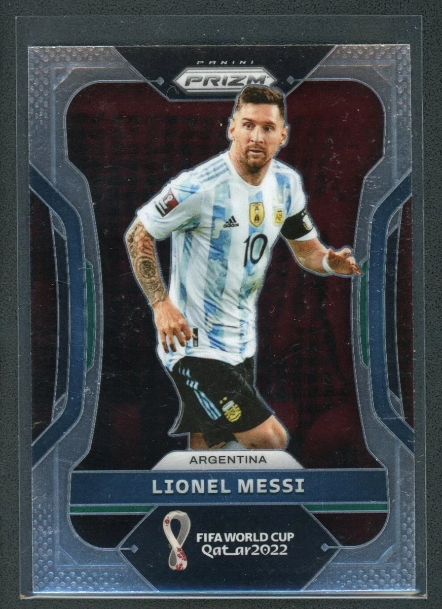 2022 Panini Prizm World Cup Qatar Lionel Messi #7 for sale | eBay