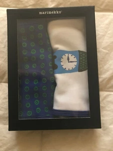 NEWBORN BOYS JUNE, BIB 2 PCS, 100%COTTON,MARIMEKKO, NEW WITH TAG,IN BOX,GREEN/WH - Picture 1 of 2