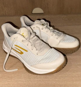 Skechers Viper Court Pro Mujer Talla 6- Zapatillas Pickleball Blanco - Imagen 1 de 8