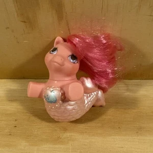 Vintage My Little Pony Baby Pearly Fancy Mermaid G1 1991 Hasbro RAR - Bild 1 von 13