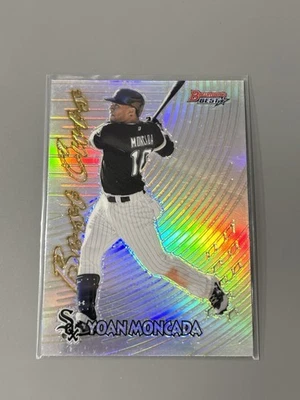 Bowman's Best #97BC-YM 2017 Yoan Moncada Best Cuts Foto 1 de 2