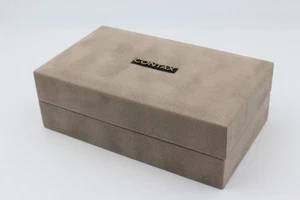 Contax Gray Hard Camera Display Case / Presentation Box For Contax T ♯12788 - Picture 1 of 18