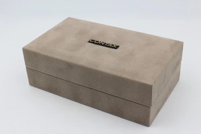 Contax Gray Hard Camera Display Case / Presentation Box For Contax T ♯12788z - Image 1 of 4
