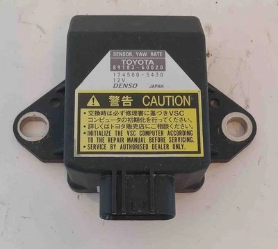 2007 CAMRY STABILITY CONTROL (YAW RATE CONTROL) HYBRID ID 89183-60020 USED OEM - Image 1 of 4