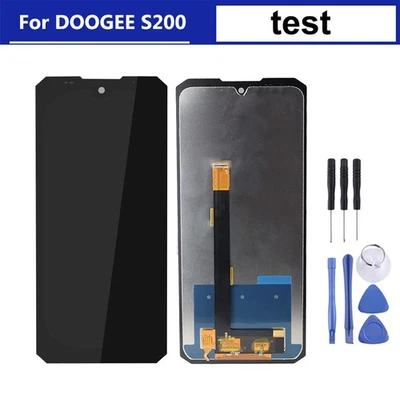 For DOOGEE S200 TFT LCD Display Touch Screen Digitizer Assembly Replacement - Bild 1 von 4