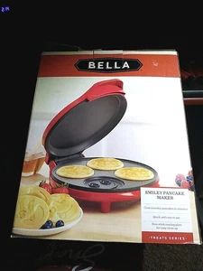 Bella Smiley Pancake Maker - Red Color - Brand New - Picture 1 of 7