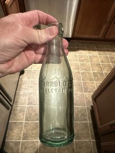 Arnold’s geprägte Sodaflasche Hazleton Pennsylvania PA - Bild 1 von 12
