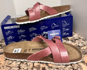 BIRKENSTOCK YAO BALANCE II BIRKO FLOR MAGIC GALAXY ROSA VIEJA NUEVO 41 L 10N/M 8N - Imagen 1 de 12