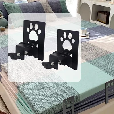 2 peças juntas de colchão antiderrapantes suporte para colchões fácil instalação antiderrapante - Imagem 1 de 4