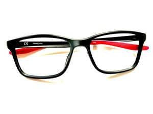 Nike Brille 7117 006 Matt Schwarz/Rot 7117 006 54-16-140 - Bild 1 von 3
