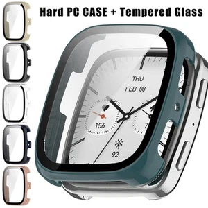 Funda cuadrada para PC para Amazfit Active 2 + cubierta de reloj integrada con película de vidrio templado - Imagen 1 de 56