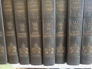 Little Journeys by Elbert Hubbard-Copyright 1928-Rare 12 Volume - You Pick Which - Picture 1 of 19