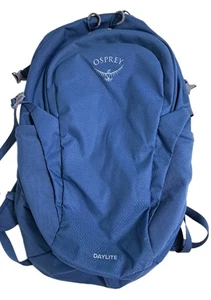 Osprey Daylite Commuter Backpack Blue 13L Airscape Bag Carry On Travel School - Picture 1 of 11