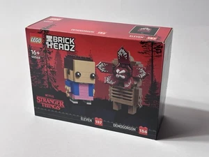 ✅ LEGO® 40549 Stranger Things® BrickHeadz™ Demogorgon™ & Elfi™ Neu in OVP ✅ EOL - Bild 1 von 5