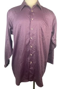 Geoffrey Beene Long Sleeve Button Up Shirt Men’s 18-35/36 Tall (2541) - Picture 1 of 3