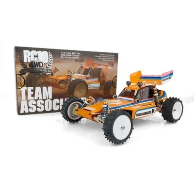 TEAM ASSOCIATED RC10 4WD 1:10TH OFFROAD BUGGY KIT - ASS6040 - Image 1 of 4