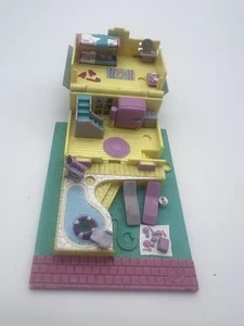 Bluebird Polly Pocket Sommerhaus 1993 ohne Puppen Polly's Ferienhaus Vintage - Bild 1 von 3