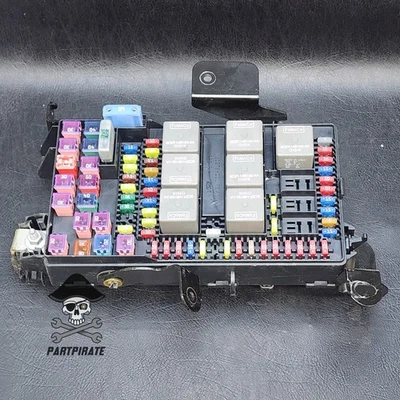 Ford F250 F350 Excursion Interior Dash Fuse Block Box 02-04 2C7T-14A067-AP - Image 1 of 4